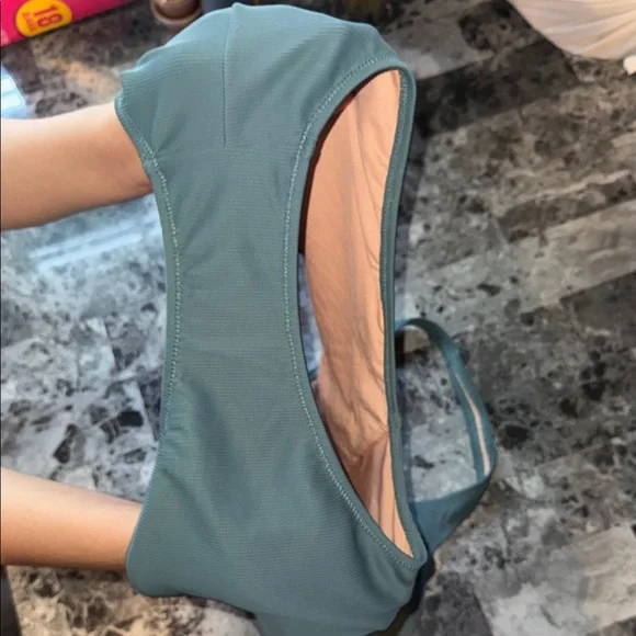 J. Crew Green One Piece Swimsuit - Picture 5 of 6